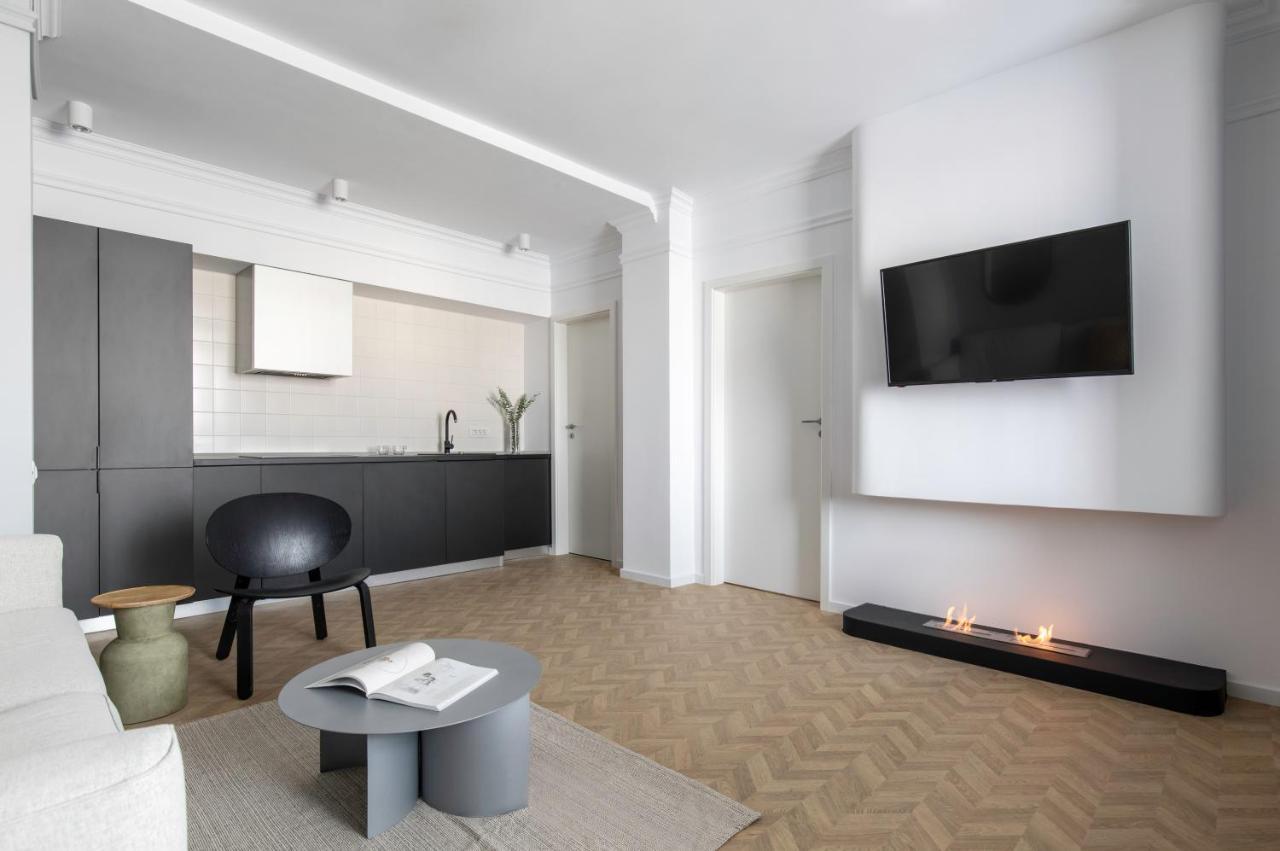 Apartmán Poem By Urbanesq Bukurešť Exteriér fotografie